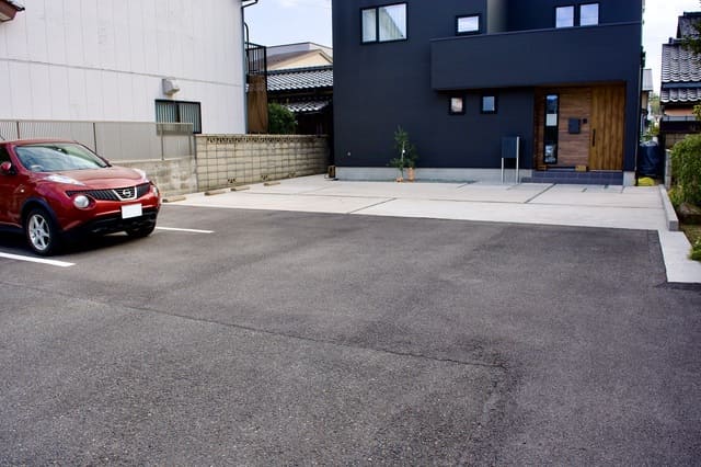 アスファルト舗装