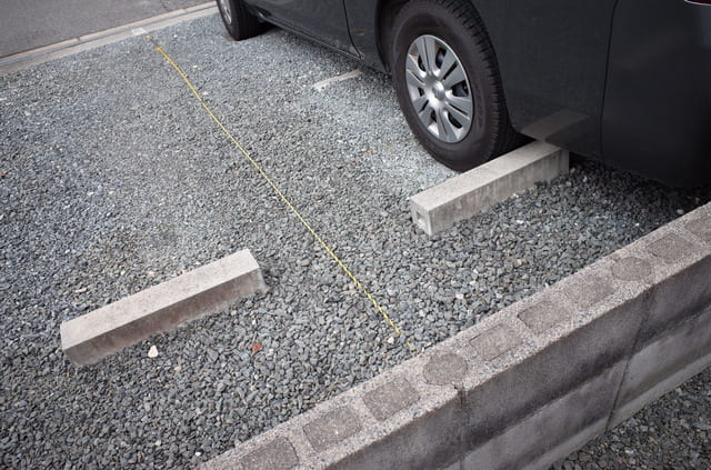 砂利・透水性舗装